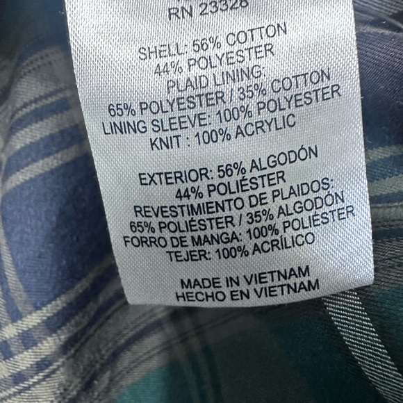 Pendleton Utility Jacket in Vibrant Yellow - Picture 9 of 10